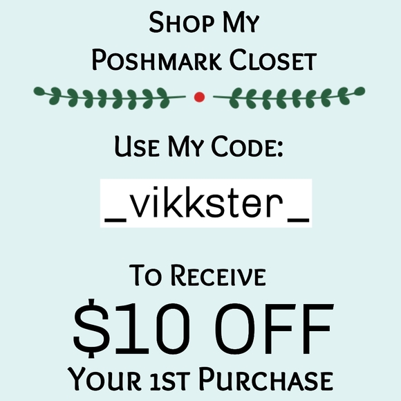 💰 Save $10 on your 1st Poshmark purchase 💰 - Picture 2 of 4